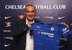 «Челси» клуби Маурицио Сарри янги бош мураббий бўлганини