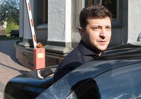 Владимир Зеленский давлат раҳбари сифатида илк бор Луганск