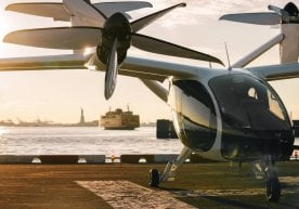 Joby Aviation Blade Air Mobility компаниясининг ҳаво