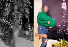 Kollaj: Instagram Ijtimoiy tarmoqlarda bloger S.S.ning