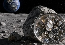 Xitoylik tadqiqotchilar Oy yuzasidan olib kelingan