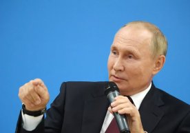 Россия президенти Владимир Путин Ғарб мамлакатлари олиб
