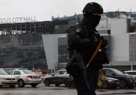 Фото: AFP/Getty Images Москвадаги «Крокус Сити Холл»