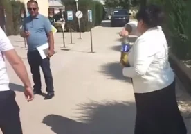 An unexpected incident occurred at Secondary School No.