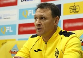 «Қайрат»нинг бош мураббийи Рафаэль Уразбахтин, «Селтик»га