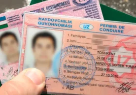 Россия хорижий ҳайдовчилик гувоҳномаларини тан олиш