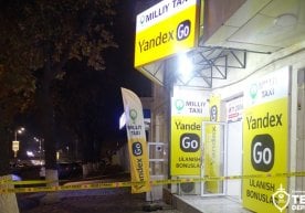 Тошкентда «Yandex Go» биносига ҳужум қилинди фото