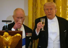 Buyuk Britaniya qiroli Charlz III AQSHga rasmiy tashrifi