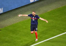 Франция терма жамоаси ҳужумчиси Карим Бензема 2026-йилги