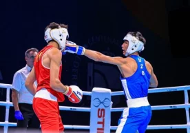 Испаниянинг Ла Нусия шаҳрида бокс бўйича ёшлар ўртасида