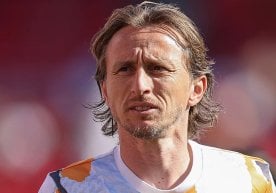 Efsane orta saha oyuncusu Luka Modric kariyerinin bir