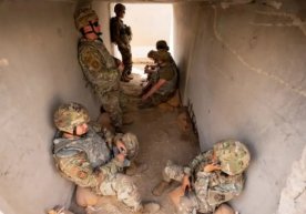 АҚШ Мудофаа вазирлиги (Пентагон) ҳозирги Эрон билан