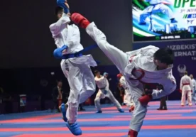 Пойтахтдаги “Олимпия шаҳарчаси”да каратэнинг WKF йўналиши