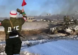 Фото: RUSSIAN MOD/TASS Жанубий ҳарбий округ бўлинмалари