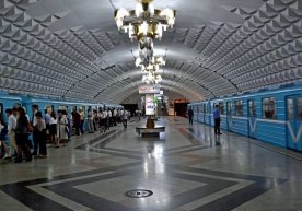 Toshkent metropolitenidan bir kunda qancha yo‘lovchi foydalanishi ma’lum bo‘ldi фото