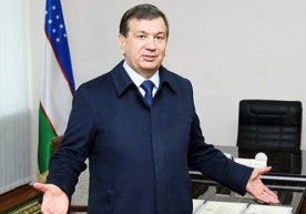 Shavkat Mirziyoyev Qashqadaryoga tashrif buyurdi фото