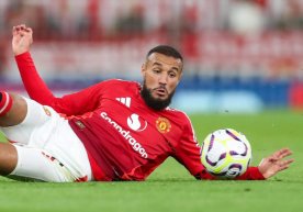 Правый защитник «Манчестер Юнайтед» Нуссаир Мазрауи вновь