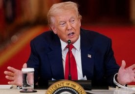 АҚШ президенти Дональд Трамп Флорида штатида ўтказилган