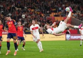 2025-йил 19-ноябрда Испания ва Туркия терма жамоалари