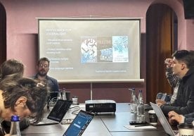 DataFest Tbilisi доирасида BBC Monitoring журналисти