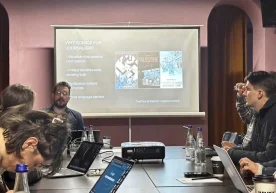 DataFest Tbilisi доирасида BBC Monitoring журналисти