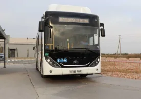 Андижон шаҳрида 2026-йил 1-январдан бошлаб автобусларда