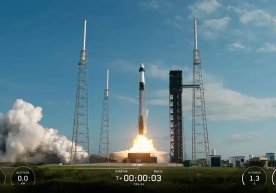 SpaceX компанияси NASA билан ҳамкорликдаги КRS-34 миссияси