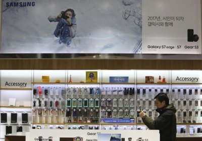 Samsung даромади 2016 йил IV чорагида 50 фоизга ортди фото