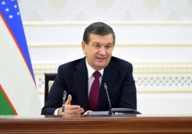 Shavkat Mirziyoyev prokurorlarni "eng katta o‘g‘rilar" deb atadi фото