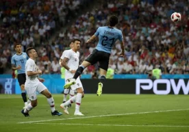 ЖЧ-2018 мусобақаси 1/8 финалидан ўрин олган Уругвай ҳамда