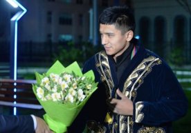 Bokudagi “Buyuk ipak yoʻli” turnirida oltin medalga