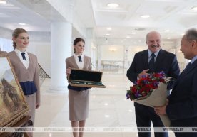 Фото: Беларусь ахборот агентлиги Беларусь президенти