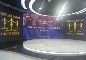Халқаро қизлар кунига бағишланиб “Қизлар овози” I Республика Форуми ўтказилди фото