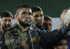 UFCнинг енгил вазн тоифасидаги чемпиони Хабиб Нурмагомедов
