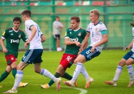 Россия U-19 терма жамоаси "Локомотив"ни мағлуб этди фото