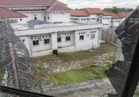Ўлимини кутаётган маҳбус канализация қувури орқали қочиб кетди фото