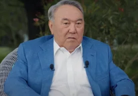 Қозоғистоннинг биринчи президенти Нурсултон Назарбоев