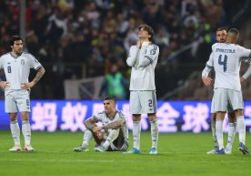 Неудача национальной сборной Италии в квалификации к