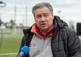 "Navbahor" sobiq bosh murabbiyi Andrey