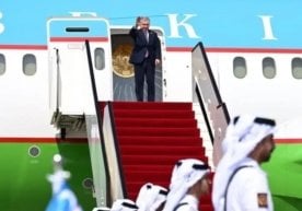 Ўзбекистон президенти Шавкат Мирзиёев Қатардаги амалий