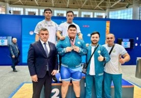 Misrning Ismoiliya shahrida og‘ir atletika bo‘yicha