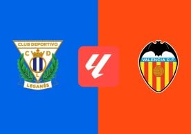 Starting lineups announced for Valencia vs. Leganés match фото