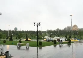 "Uzhydromet" has announced a weather forecast