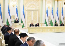 Президент Шавкат Мирзиёев Конституцияда оила институтининг