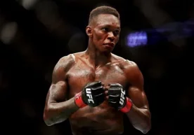 Собиқ UFC чемпиони Исраэл Адесанья (24-3) фаолиятида узоқ