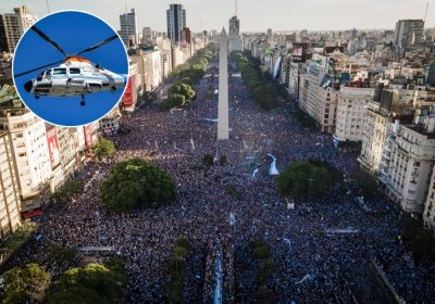 Аргентина ақлдан озмоқда. Жаҳон чемпионлари вертолётда эвакуация қилинди фото