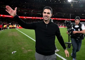 Arsenal manager Mikel Arteta sent an emotional message to