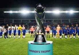 The FIFA U-17 World Cup, currently taking place in Qatar,