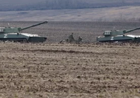 Россия қўшинлари Курск областидаги Украина мудофаасини