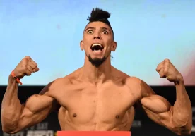 Бразилиялик машҳур UFC жангчиси Жонни Уокер ҳозирги вақтда